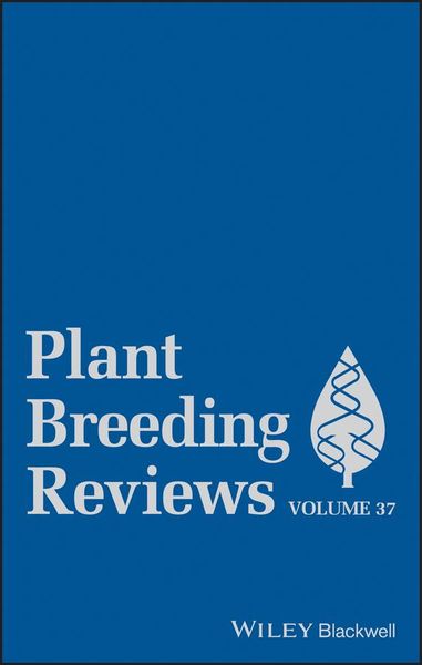 Produktbild: Plant Breeding Reviews