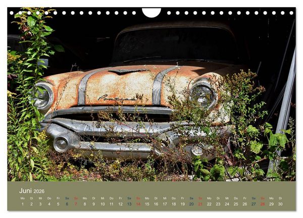 Produktbild: Alte Autos aus Europa (Wandkalender 2026 DIN A4 quer), CALVENDO Monatskalender