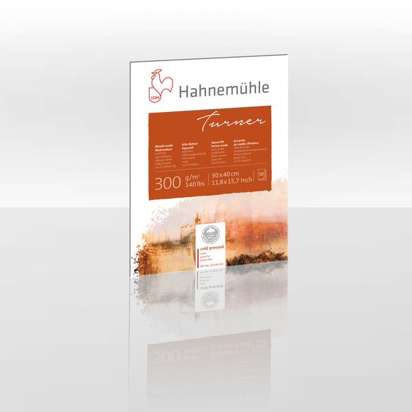 Produktbild: Hahnem&uuml;hle Papier Turner, 30 x 40 cm, 300 g/m&sup2;