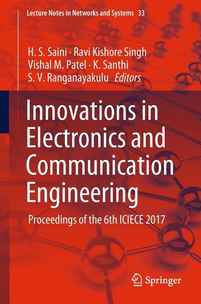 Produktbild: Innovations in Electronics and Communication Engineering