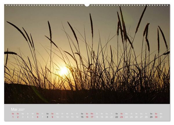 Produktbild: Indian Summer in New England (hochwertiger Premium Wandkalender 2027 DIN A2 quer), Kunstdruck in Hochglanz