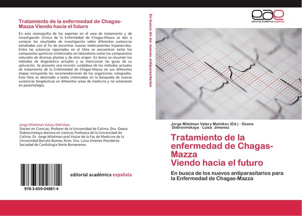 Produktbild: Tratamiento de la enfermedad de Chagas-Mazza Viendo hacia el futuro