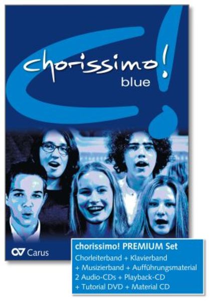 Chorissimo! blue - Premium-Set