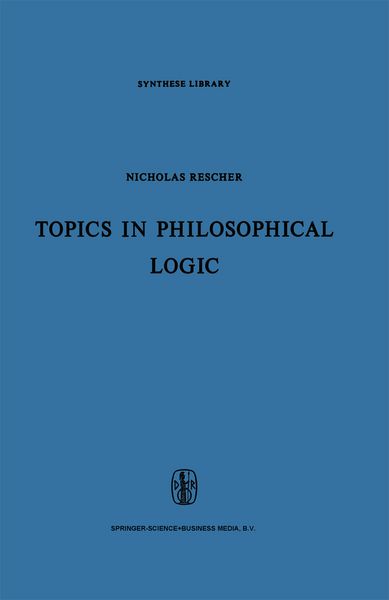 Produktbild: Topics in Philosophical Logic