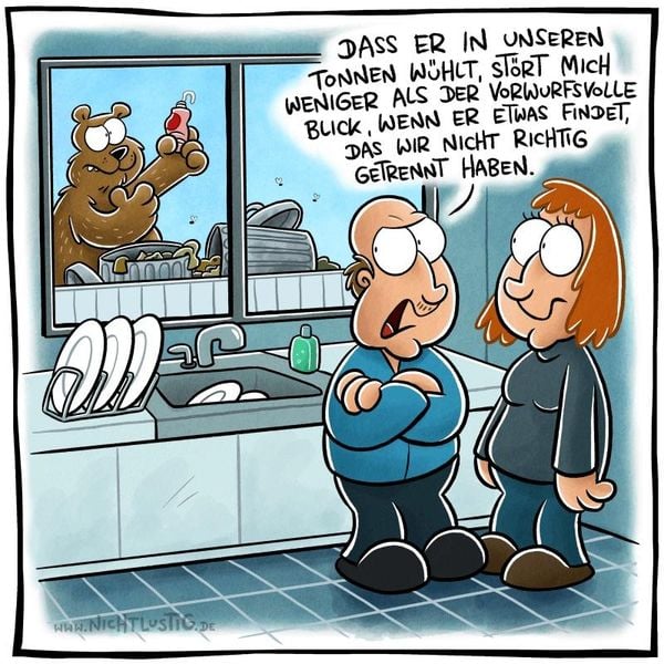Produktbild: NICHTLUSTIG Cartoons 2022-2024
