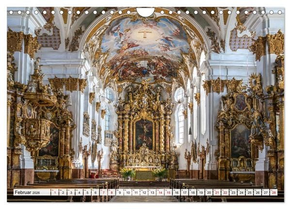 Produktbild: Landsberg am Lech (Wandkalender 2026 DIN A4 quer), CALVENDO Monatskalender