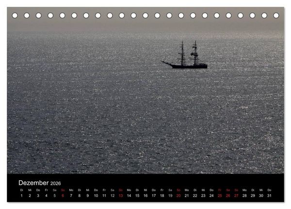 Produktbild: Helgoland (Tischkalender 2026 DIN A5 quer), CALVENDO Monatskalender