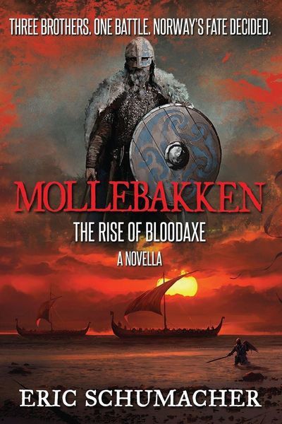 Produktbild: Mollebakken - A Viking Age Novella