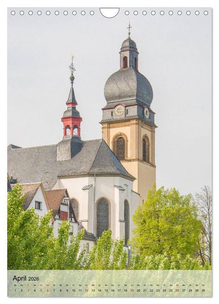 Produktbild: Koblenz Impressionen (Wandkalender 2026 DIN A4 hoch), CALVENDO Monatskalender