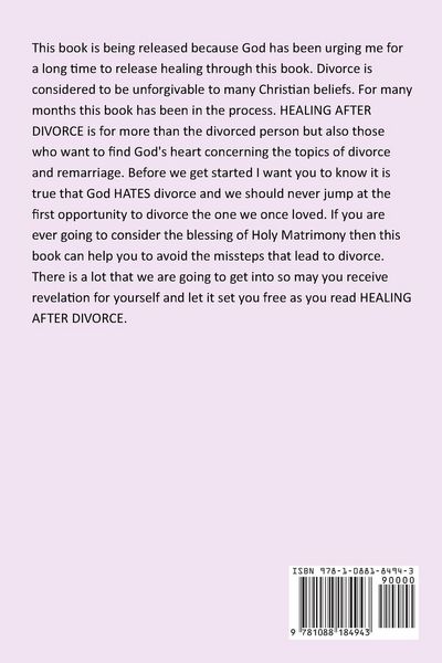 Produktbild: Healing After Divorce