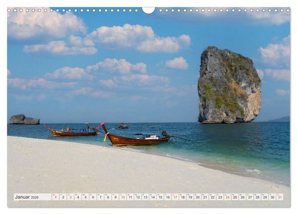 Produktbild: Thailand - Die Sch&ouml;nheit Asiens (Wandkalender 2026 DIN A3 quer), CALVENDO Monatskalender