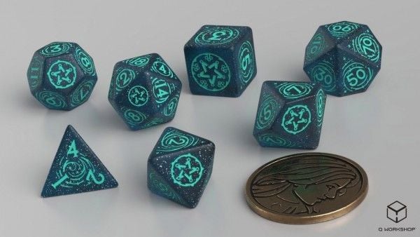 Pegasus QWOWYE3W - The Witcher Dice Set: Yennefer  Sorceress Supreme (7)