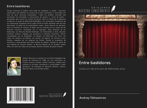 Produktbild: Entre bastidores