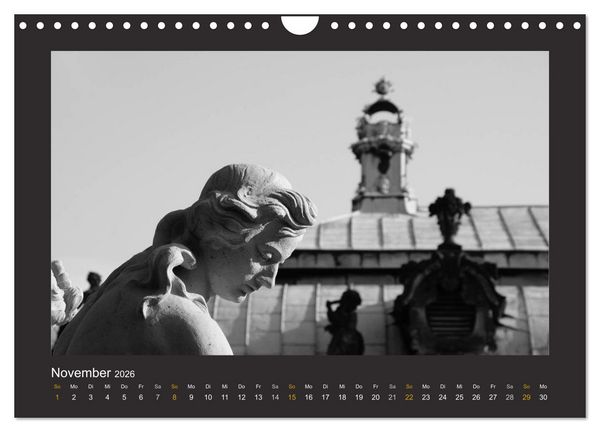 Produktbild: Dresdens stille Gesten (Wandkalender 2026 DIN A4 quer), CALVENDO Monatskalender