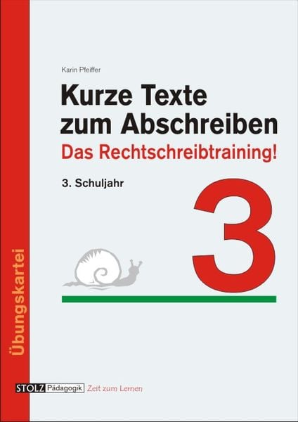 Produktbild: Kurze Texte zum Abschreiben