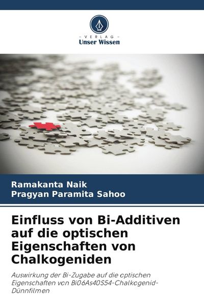 Produktbild: Einfluss von Bi-Additiven auf die optischen Eigenschaften von Chalkogeniden