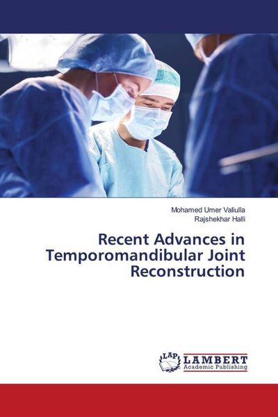 Produktbild: Recent Advances in Temporomandibular Joint Reconstruction