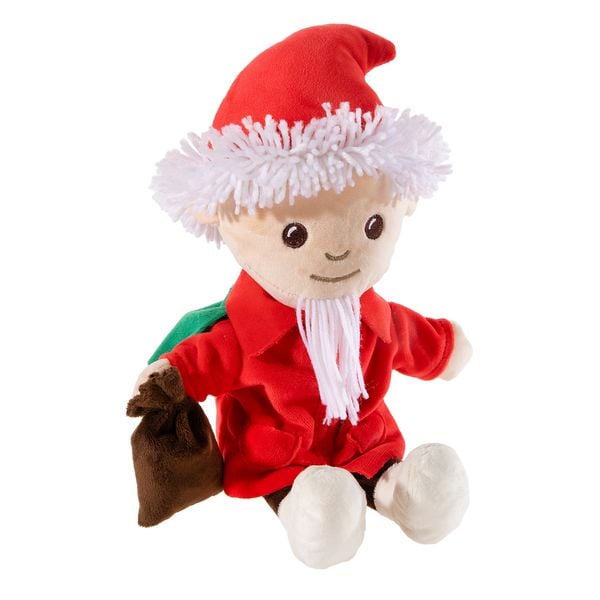 Plüschpuppe Sandmännchen
