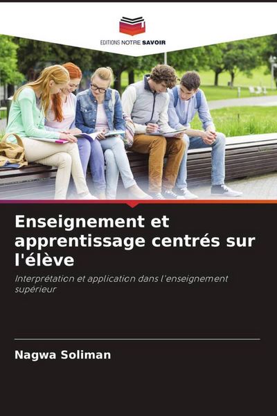 Produktbild: Enseignement et apprentissage centr&eacute;s sur l'&eacute;l&egrave;ve