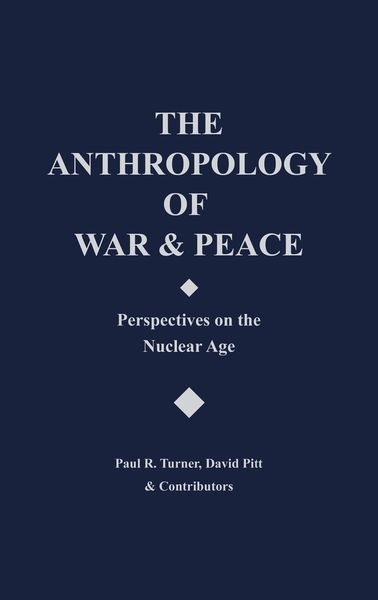 Produktbild: The Anthropology of War and Peace