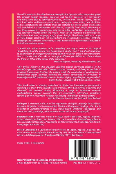 Produktbild: Transnational Identities and Practices in English Language Teaching