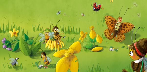 Produktbild: Hedi Hummel und die grauen G&auml;rten