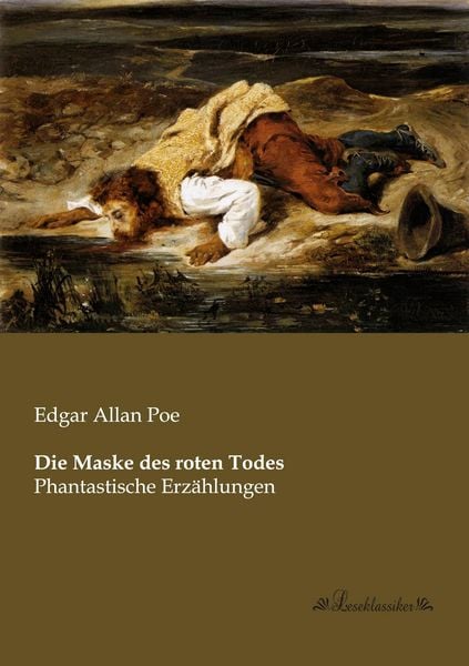 Produktbild: Die Maske des roten Todes