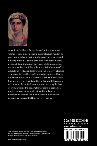 Produktbild: Women and Society in Greek and Roman Egypt