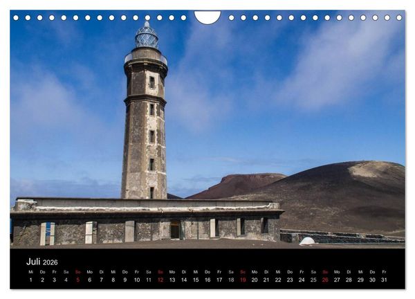 Produktbild: Faszination Azoren (Wandkalender 2026 DIN A4 quer), CALVENDO Monatskalender