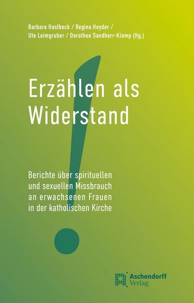 Produktbild: Erz&auml;hlen als Widerstand