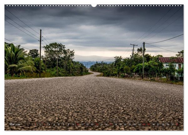 Produktbild: Belize - Guatemala (Wandkalender 2026 DIN A2 quer), CALVENDO Monatskalender