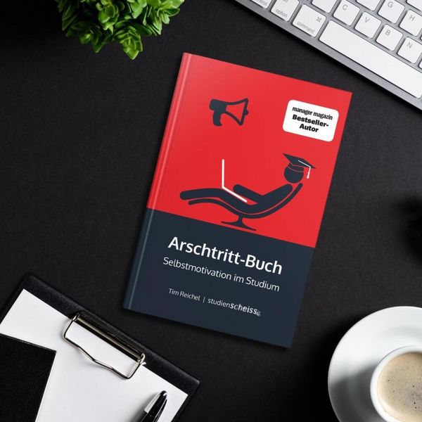 Produktbild: Arschtritt-Buch