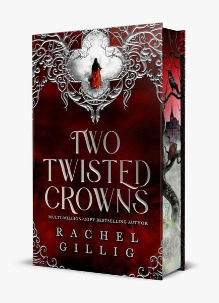 Two Twisted Crowns, Gebundene Ausgabe von Rachel Gillig, Little, Brown Book Group, 978-0-356-52876-2
