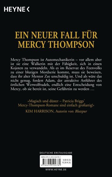 Produktbild: Spur der Nacht / Mercy Thompson Band 3