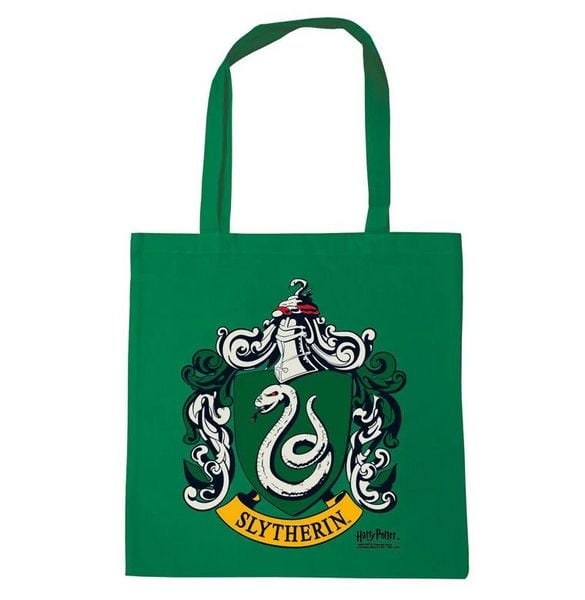 Baumwolltasche - Harry Potter - Slyther