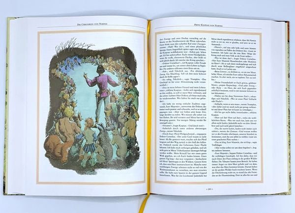 Produktbild: Die Chroniken von Narnia - Illustrierte Gesamtausgabe mit neuem Cover (Die Chroniken von Narnia)
