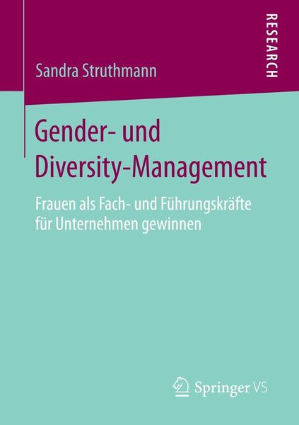 Produktbild: Gender- und Diversity-Management