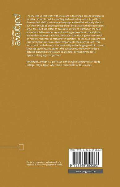 Produktbild: Literature, Metaphor and the Foreign Language Learner