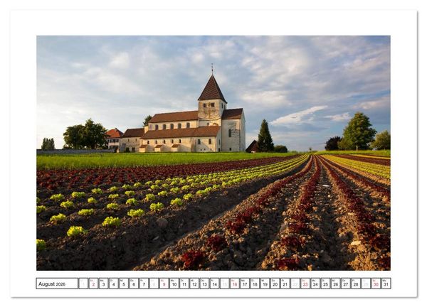 Produktbild: Bodensee 2026 (Wandkalender 2026 DIN A2 quer), CALVENDO Monatskalender
