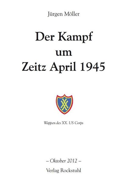 Der Kampf um Zeitz April 1945
