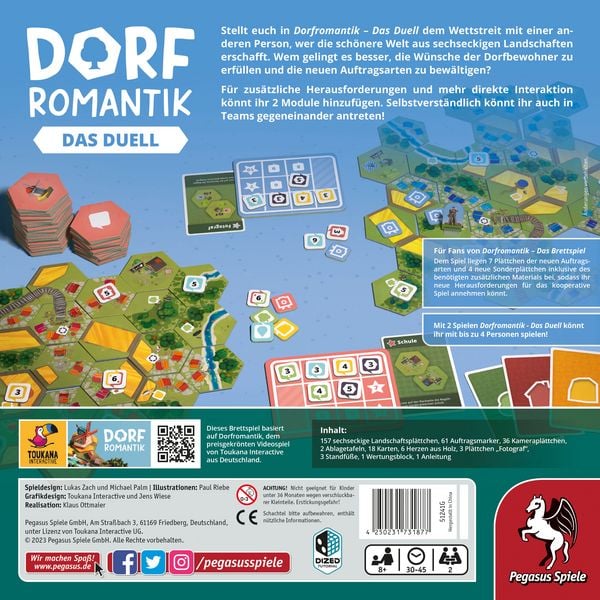 Produktbild: Dorfromantik - Das Duell