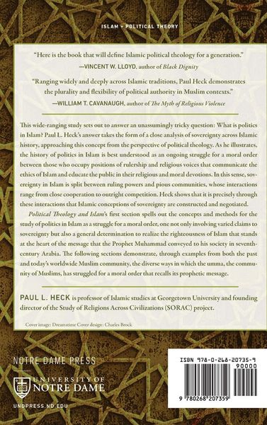 Produktbild: Political Theology and Islam
