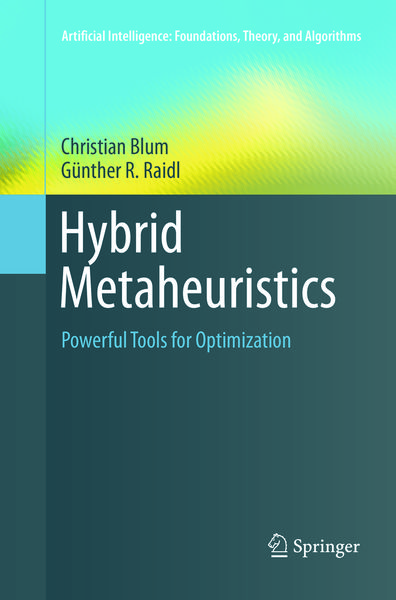 Produktbild: Hybrid Metaheuristics