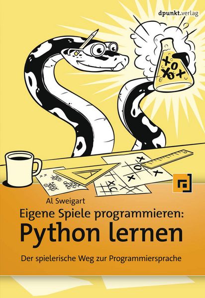 Produktbild: Eigene Spiele programmieren - Python lernen