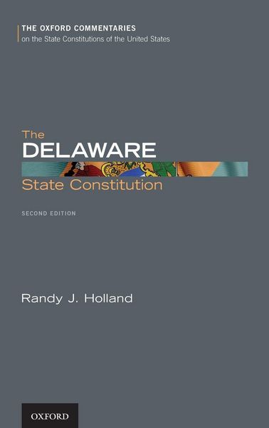 Produktbild: Delaware State Constitution