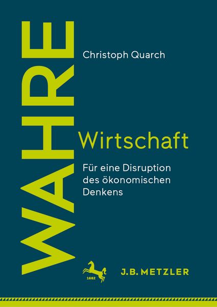 Produktbild: Wahre Wirtschaft
