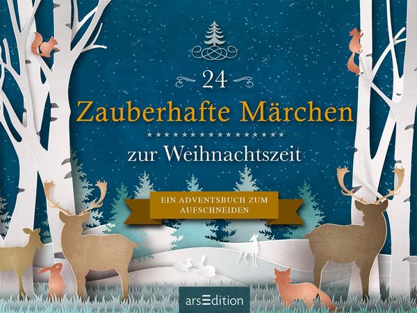 Produktbild: 24 Zauberhafte M&auml;rchen zur Weihnachtszeit