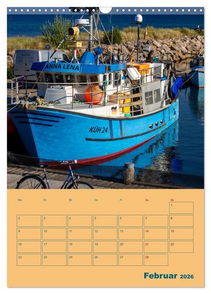 Produktbild: Ostseebad K&uuml;hlungsborn Terminplaner (Wandkalender 2026 DIN A3 hoch), CALVENDO Monatskalender