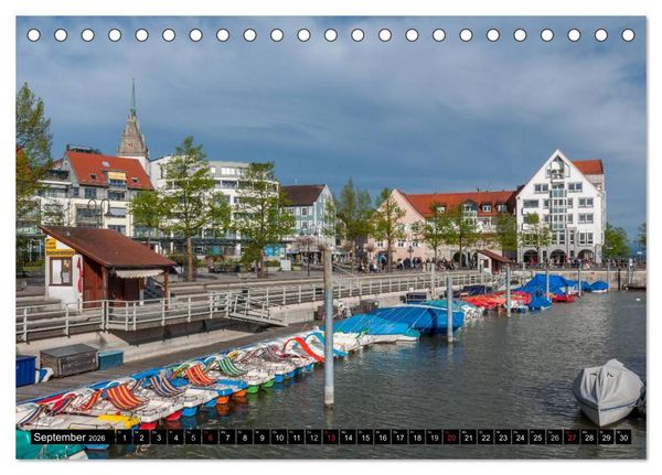 Produktbild: Kulturlandschaft Bodensee - Teil II (Tischkalender 2026 DIN A5 quer), CALVENDO Monatskalender