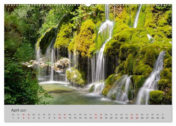 Produktbild: Wasser Europas (hochwertiger Premium Wandkalender 2027 DIN A2 quer), Kunstdruck in Hochglanz
